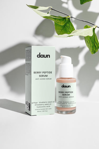 Berry Peptide Serum - Anti-Aging Serum